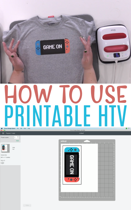 printable htv vinyl with cricut｜TikTok Search