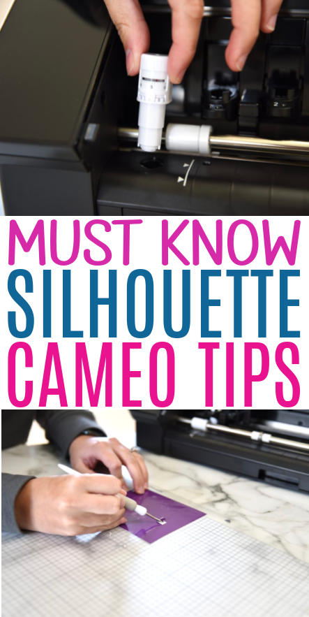 Must Know Silhouette Cameo Tips 5