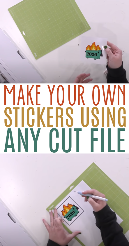 Make Your Own Stickers Using Any Cut File - Makers Gonna Learn