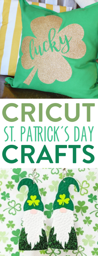 Cricut St. Patrick's Day crafts