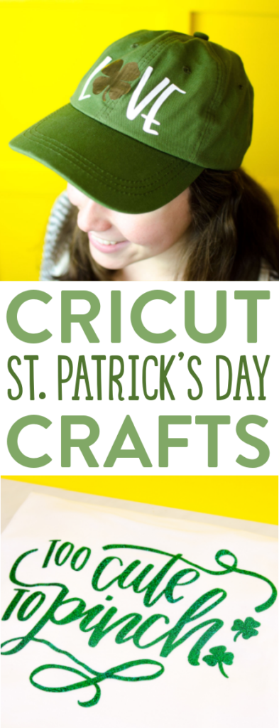 Cricut St. Patrick's Day crafts