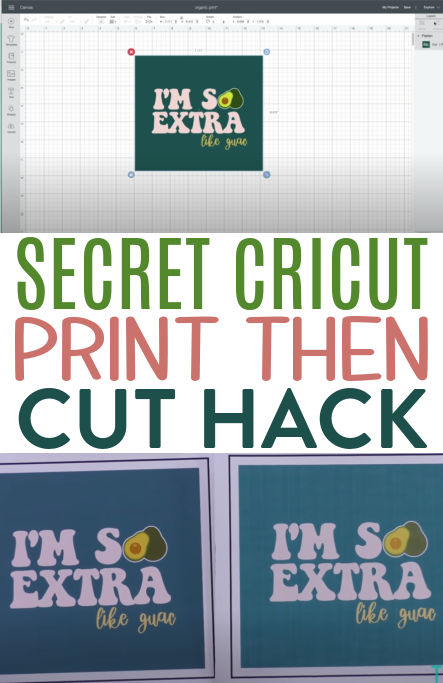 Cricut Glossy Sticker Paper Hack 