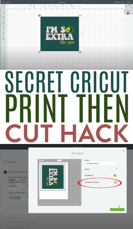 Secret Cricut Print Then Cut Hack 1