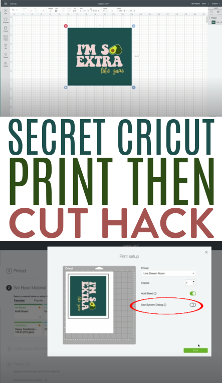 Secret Cricut Print then Cut Hack - Makers Gonna Learn