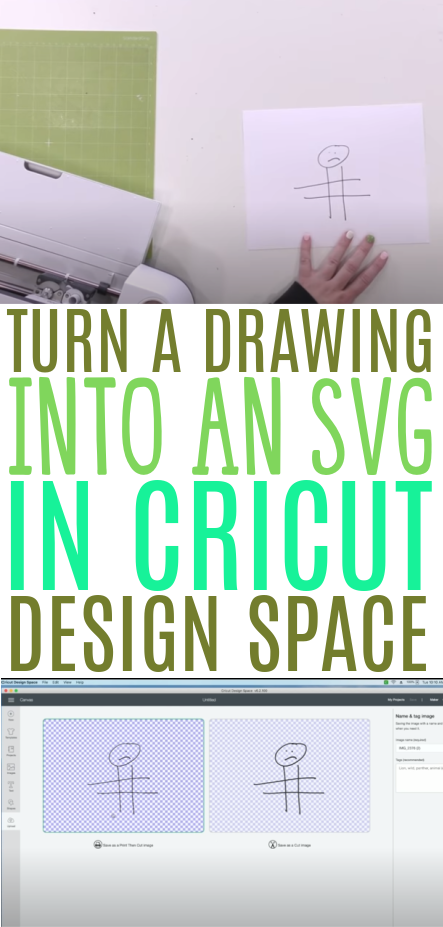 Download Turn A Drawing Into An Svg In Cricut Design Space Makers Gonna Learn