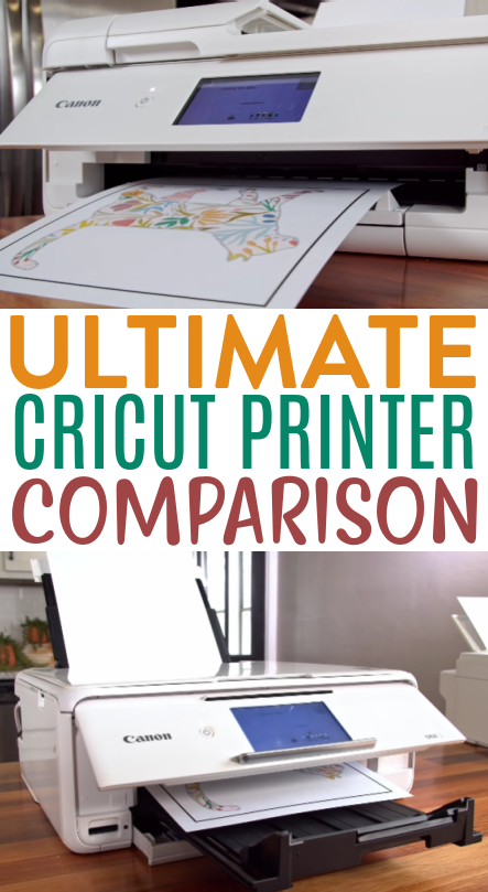 Ultimate Cricut Printer Comparison 1