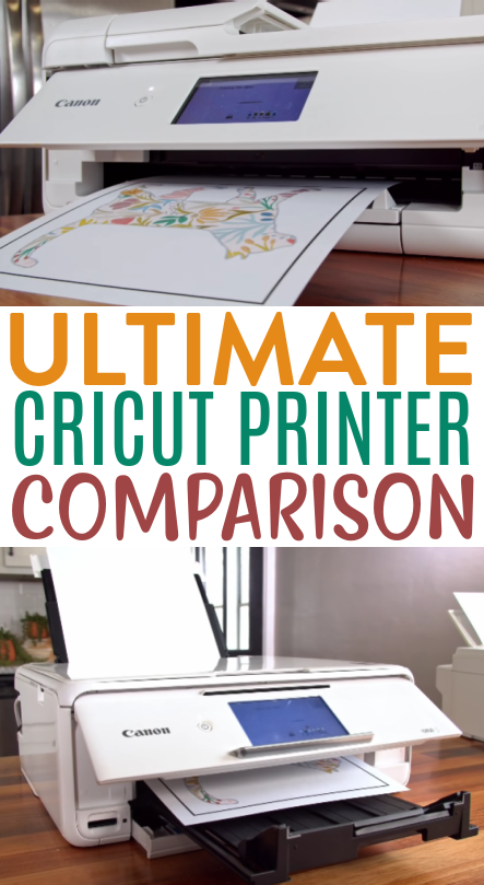 Ultimate Cricut Printer Comparison - Makers Gonna Learn