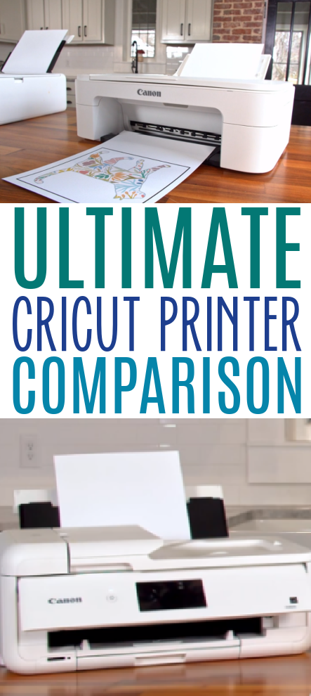 Ultimate Cricut Printer Comparison