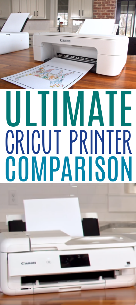 Ultimate Cricut Printer Comparison - Makers Gonna Learn