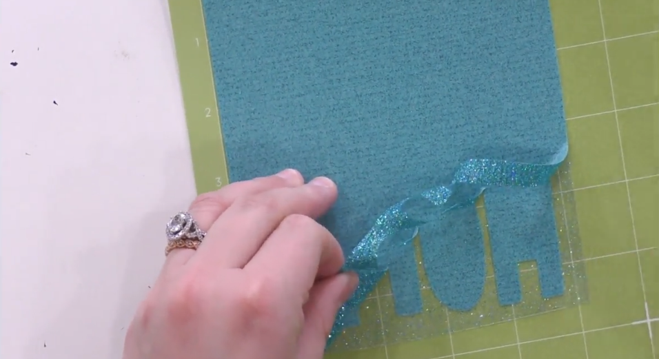 How to Use Glitter Iron On - Makers Gonna Learn