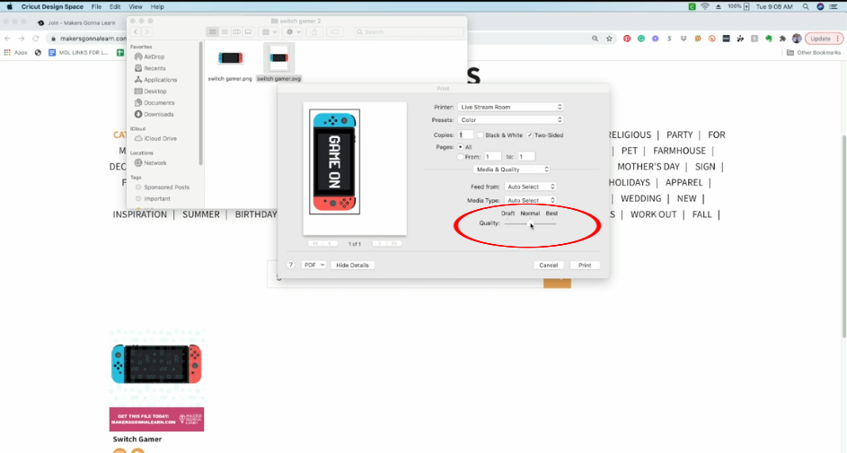 How to Use Printable HTV - Makers Gonna Learn