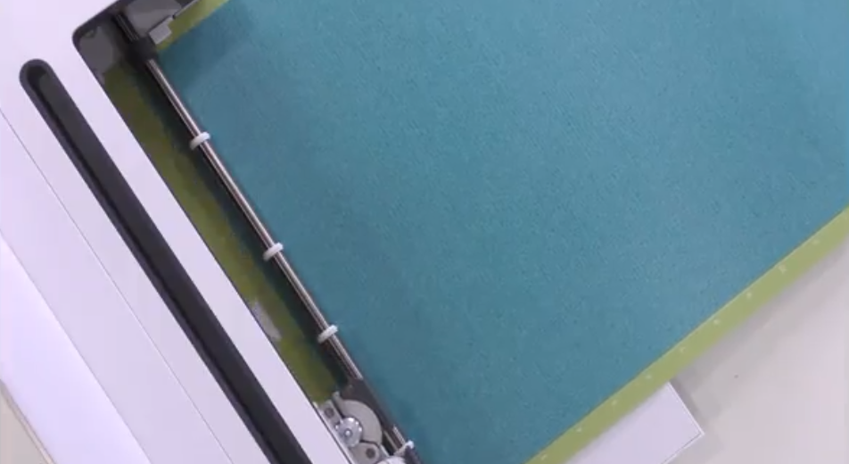 Loading Glitter Heat Transfer Vinyl Into Cutting Machine