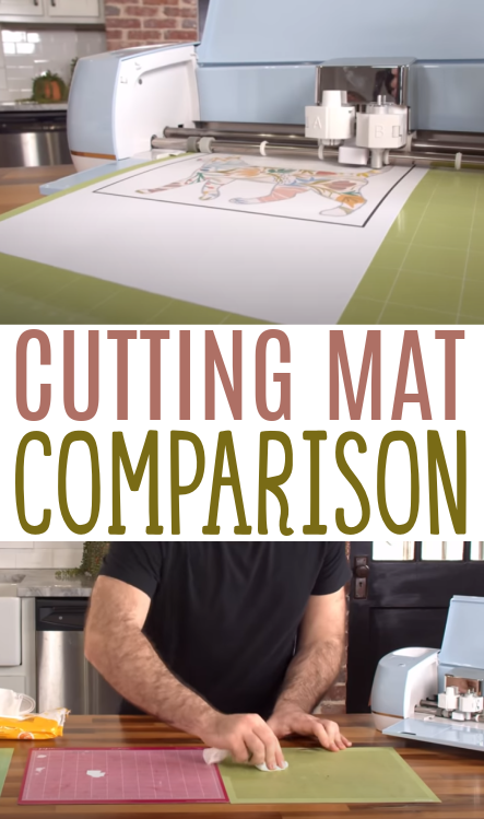 Cutting Mat Comparison 1