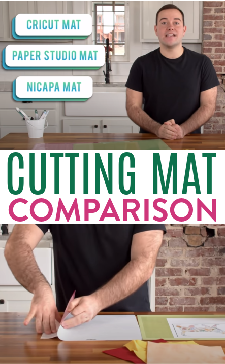 Cutting Mat Comparison