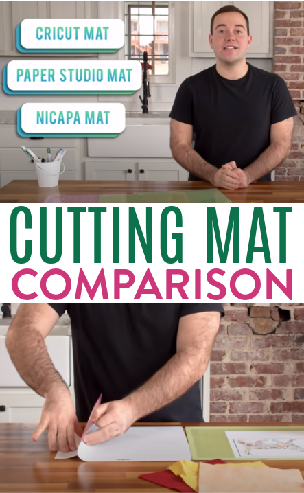 Nicapa Cutting Mat - Strong Grip - Silhouette Cameo 1/2/3/4