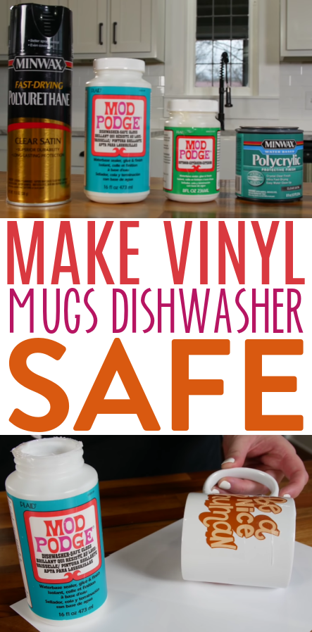 Dishwasher Safe Mod Podge, Is It Really All That?