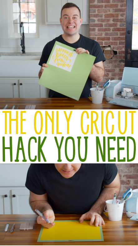 The Only Cricut Hack You Need - Makers Gonna Learn