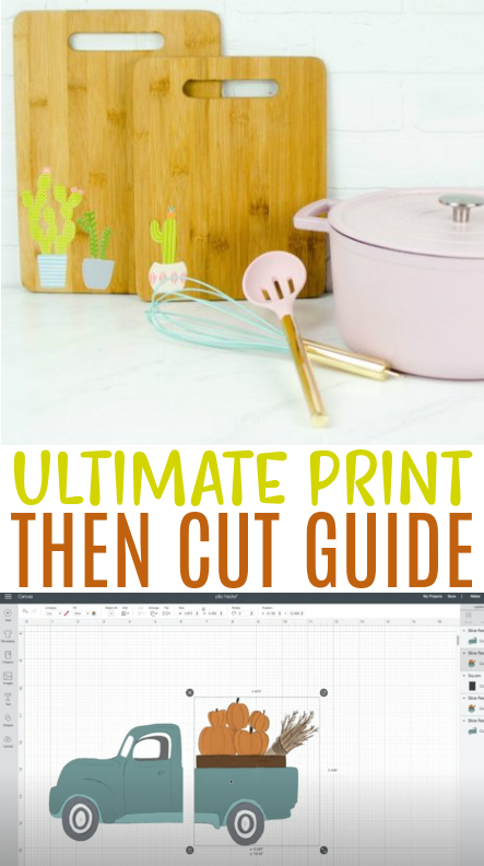 Ultimate Print Then Cut Guide 1