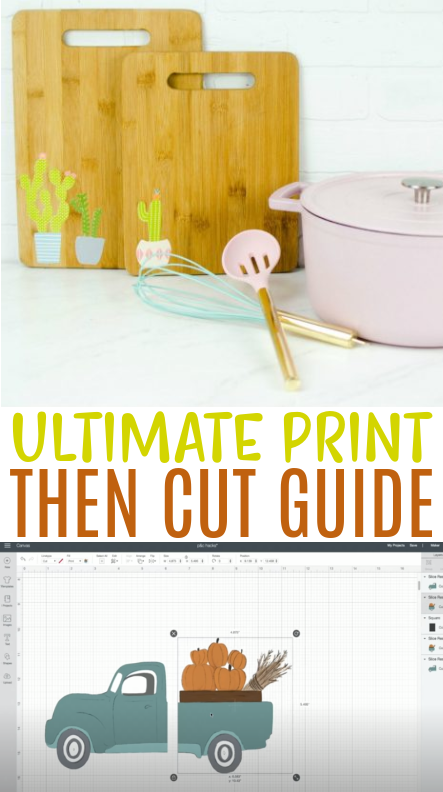 Cricut Print Then Cut: The Complete Guide