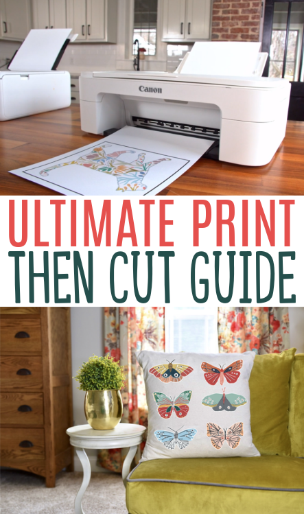 Ultimate Print Then Cut Guide