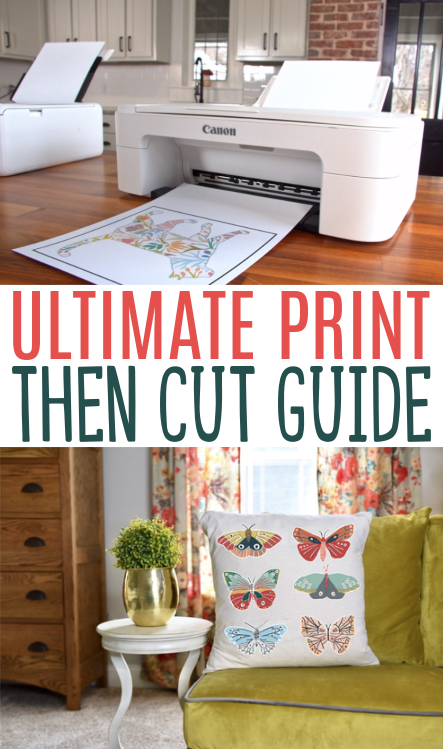 How to Print Then Cut with your Cricut  Ultimate Tutorial – Daydream Into  Reality