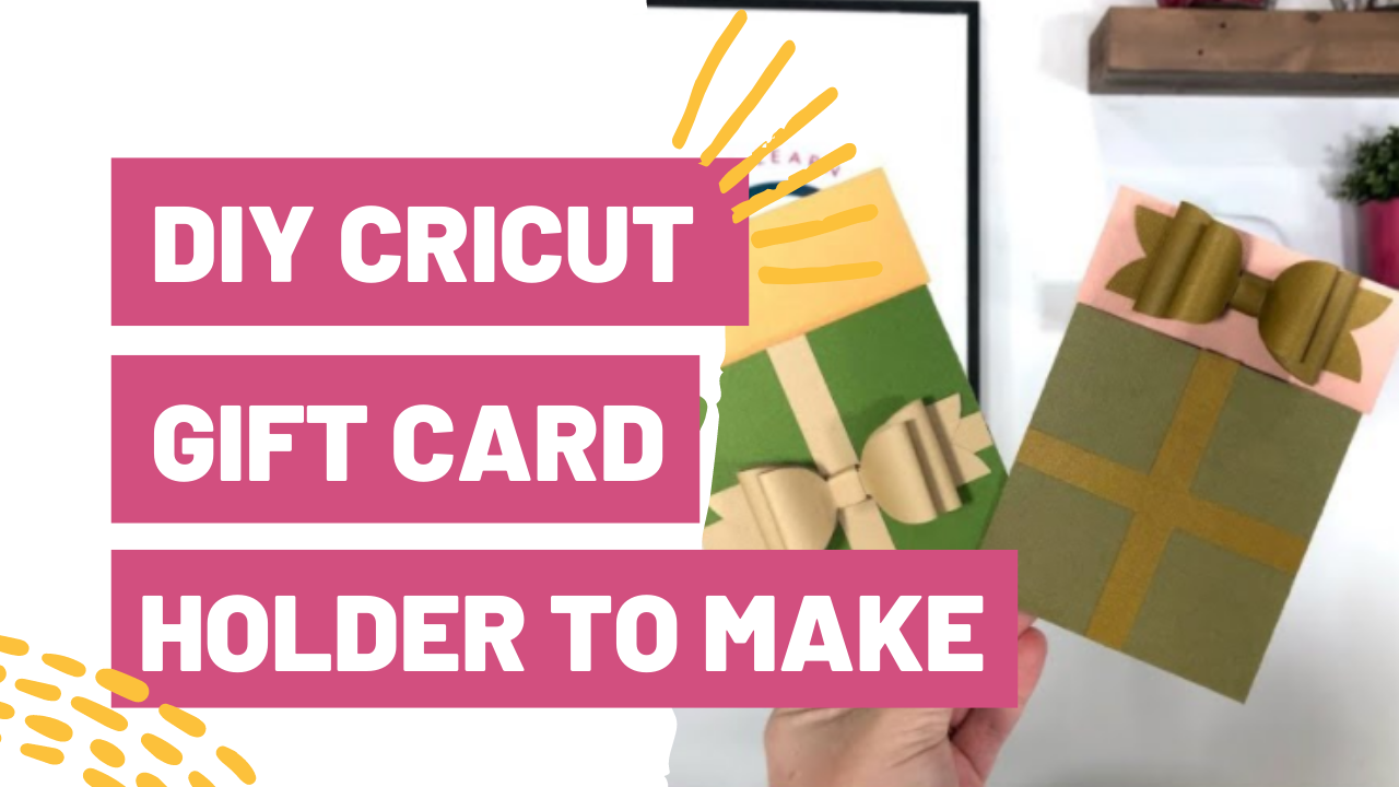 The Only DIY Cricut Gift Card Holder You Need To Make This Christmas Featured image