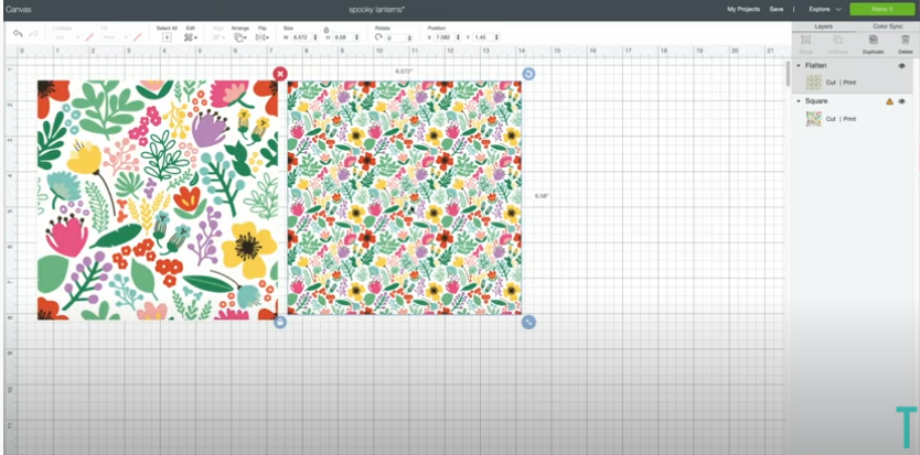 Cricut patterns deals