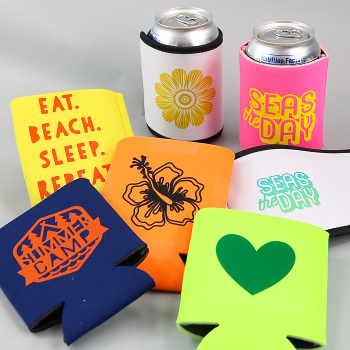 Make Your Own Koozie several designs to choose from