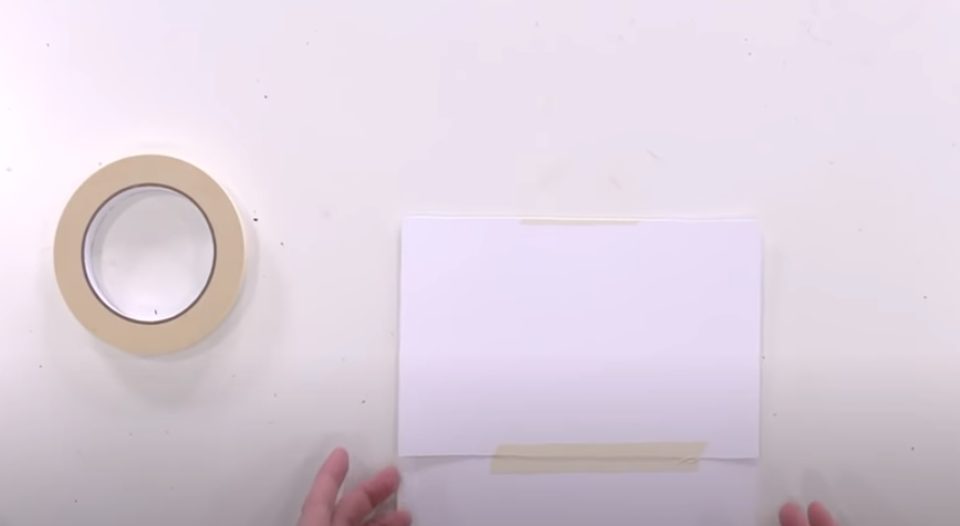 Taped Paper