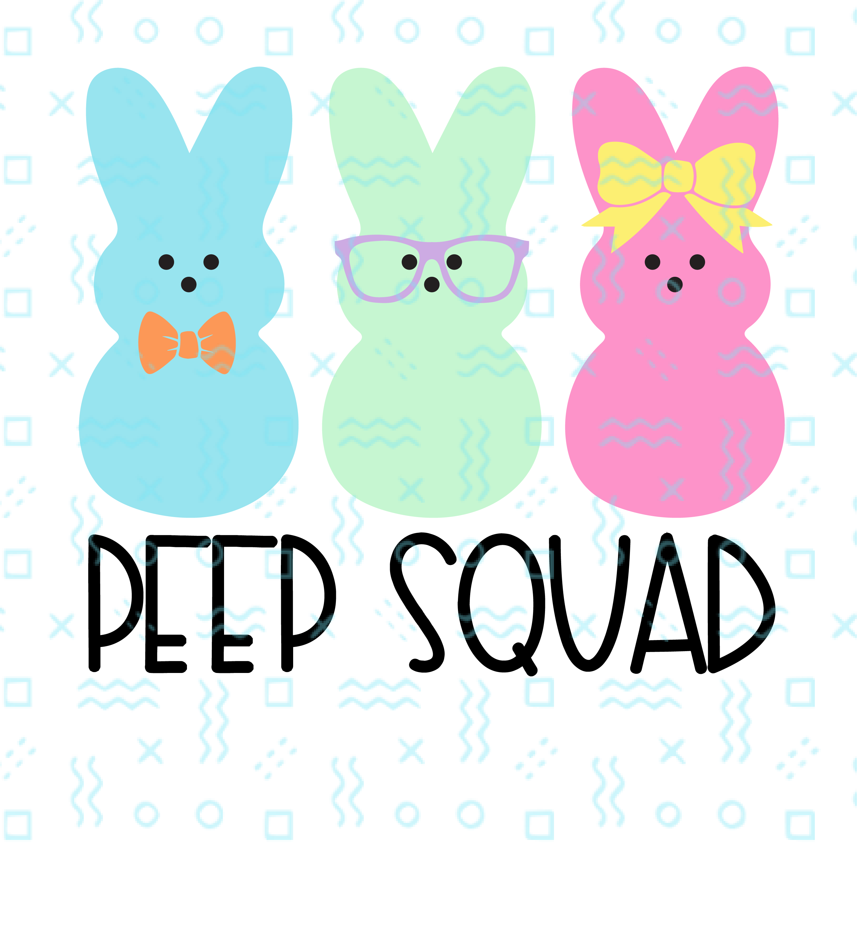 Peep Squad Bunny - Makers Gonna Learn