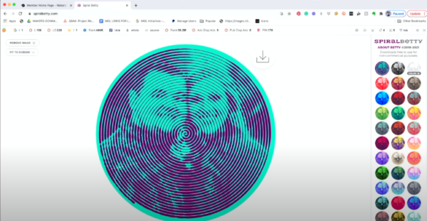 spiral betty svg spiral betty svg