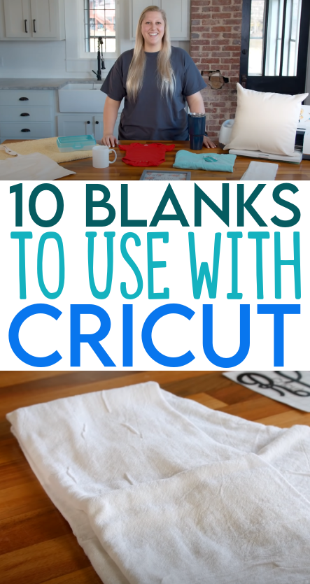 10 Blanks To Use With Cricut 1