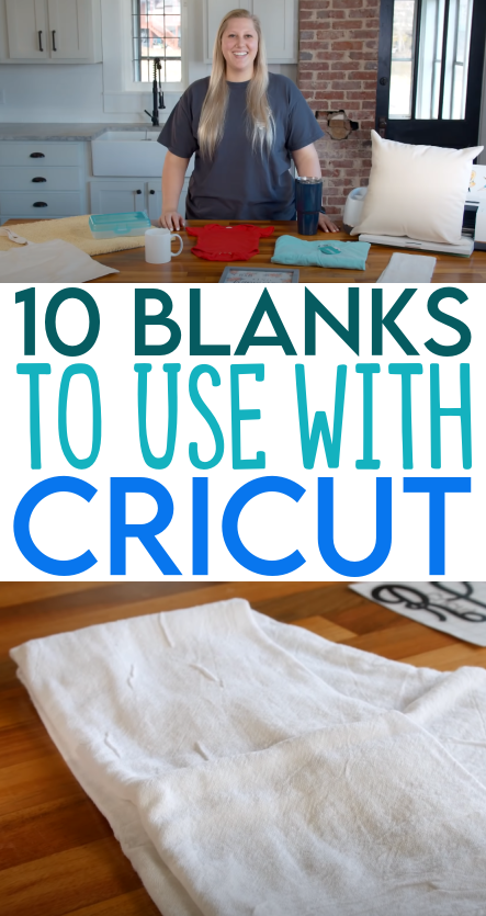 Best Craft Blanks for Cricut and Silhouette - Ruffles and Rain Boots