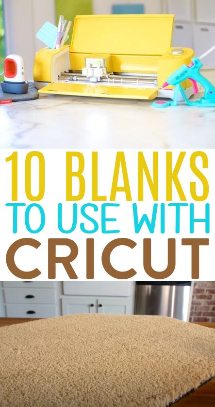 Craft Blanks - Project ideas for your Cricut Machine - CraftStash  Inspiration