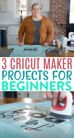 3 Cricut Maker Projects for Beginners - Makers Gonna Learn