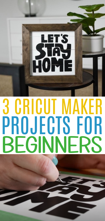 3 Cricut Maker Projects for Beginners - Makers Gonna Learn