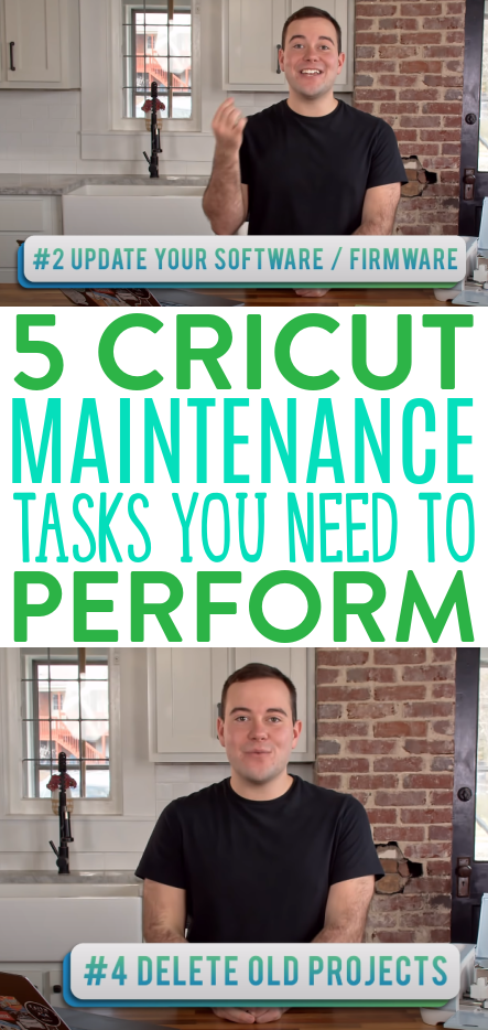5 Cricut Maintenance Tasks You Need To Perform 1