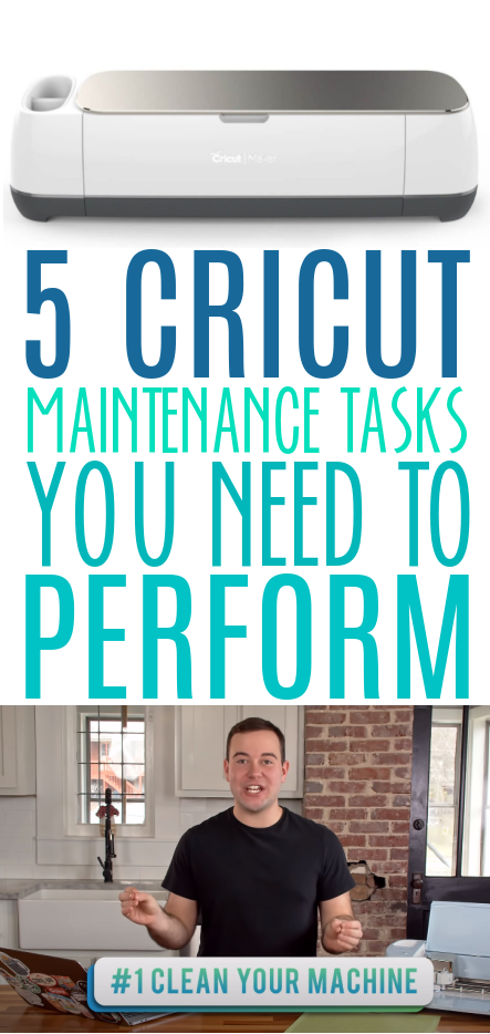 5 Cricut Maintenance Tasks You Need To Perform