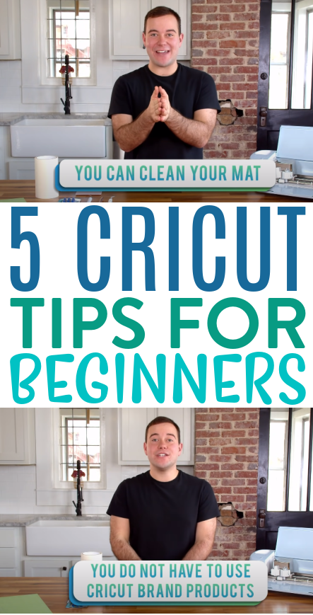 5 Cricut Tips For Beginners 1