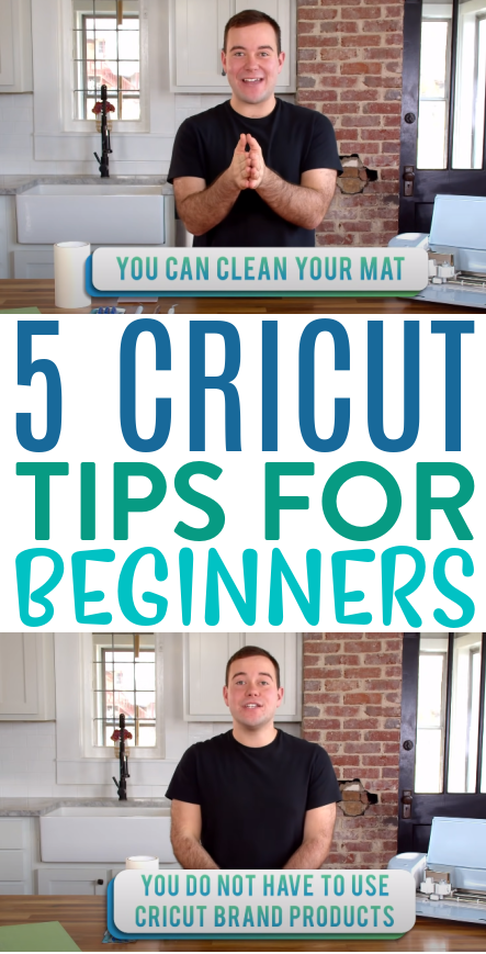 5 Cricut Products for Beginners