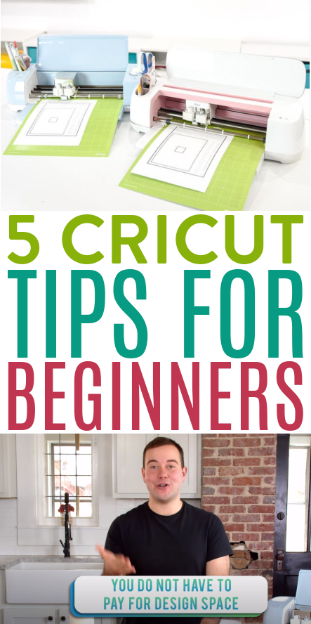 5 Cricut Tips For Beginners