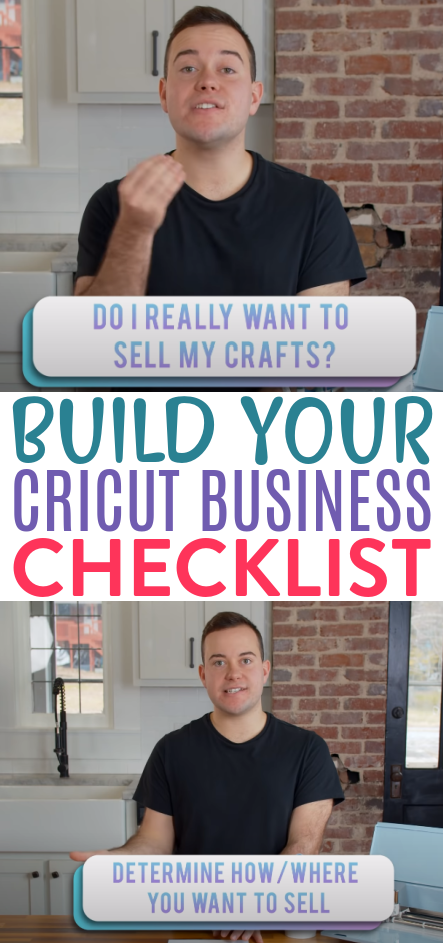 Build Your Cricut Business Checklist - Makers Gonna Learn