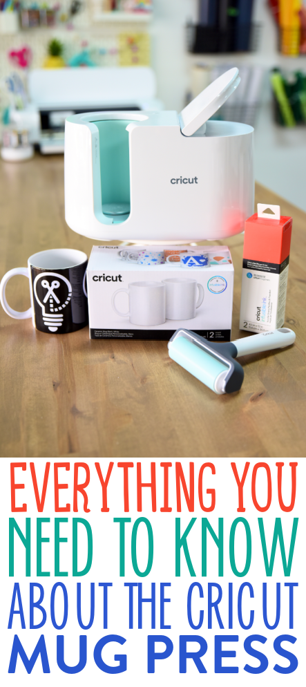 CRICUT MUG PRESS AND FREQUENTLY ASKED QUESTIONS