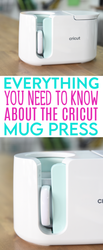 All About the Cricut Mug Press - Makers Gonna Learn