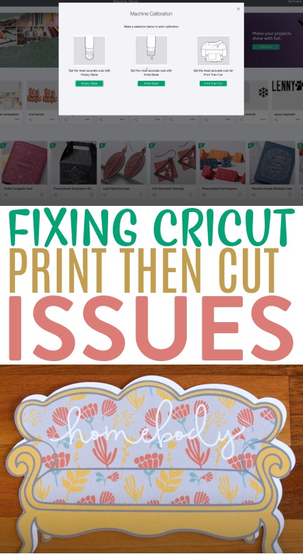 How to fix sensor light on cricut machine 