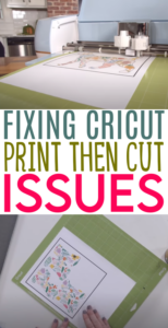 Fixing Cricut Print Then Cut Issues - Makers Gonna Learn