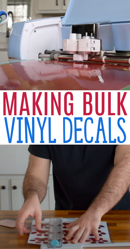 Making Bulk Vinyl Decals 1