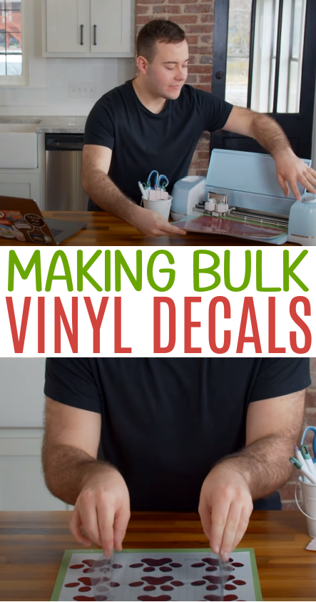 Making Bulk Vinyl Decals 2