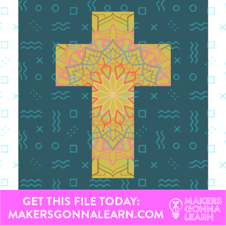 Download Mandala Cross Makers Gonna Learn