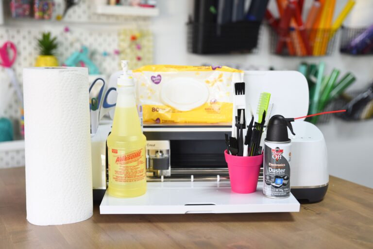 How to Clean Your Cricut Makers Gonna Learn